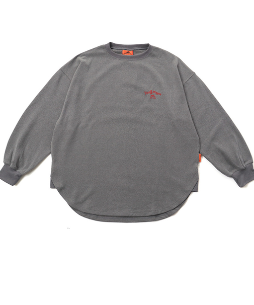 クリフメイヤー（KRIFF MAYER）もちのび ユルT W2515609:15:GRAY