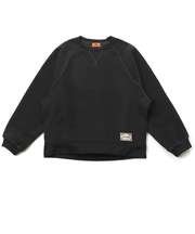 クリフメイヤー(KRIFF MAYER)ブークレドルマンクルー トップス W2517834:19:BLACK