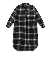 クリフメイヤー（KRIFF MAYER）ビエラシャツワンピース W2516305:17:CHARCOAL