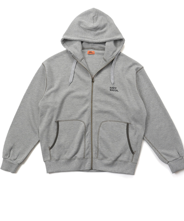 クリフメイヤー（KRIFF MAYER）ハニカムワッフルジップパーカー 2517819:15:GRAY