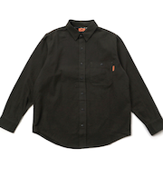 クリフメイヤー(KRIFF MAYER)ビエラ無地長袖シャツ 2516301:17:CHARCOAL