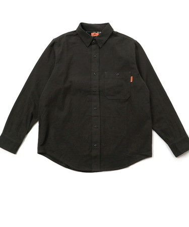 クリフメイヤー（KRIFF MAYER）ビエラ無地長袖シャツ 2516301:17:CHARCOAL