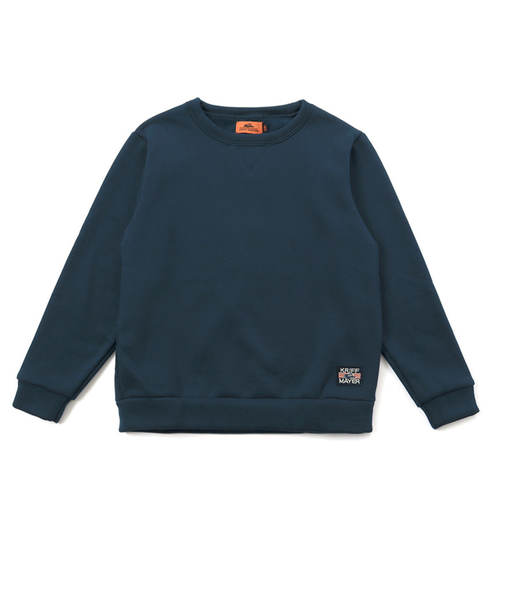 クリフメイヤー(KRIFF MAYER)ジュニア 裏シャギークルー トップス J2517860:119:BLUE-GREEN