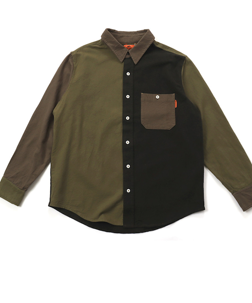 クリフメイヤー（KRIFF MAYER）ビエラ無地長袖シャツ 2516301:90:MULTI-COL