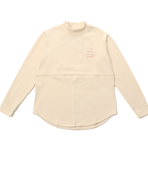 クリフメイヤー（KRIFF MAYER）もちのび モックネックT W2515608:9:NATURAL