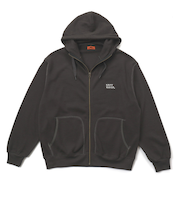 クリフメイヤー(KRIFF MAYER)ハニカムワッフルジップパーカー 2517819:17:CHARCOAL