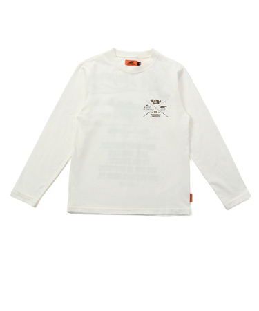 クリフメイヤー(KRIFF MAYER)ジュニア 外遊びイラストロンT(釣り) J2517854:5:OFF