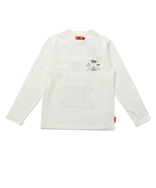 クリフメイヤー(KRIFF MAYER)ジュニア 外遊びイラストロンT(釣り) J2517854:5:OFF