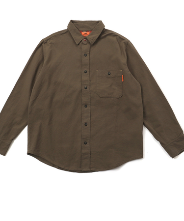 クリフメイヤー（KRIFF MAYER）ビエラ無地長袖シャツ 2516301:25:MOCHA