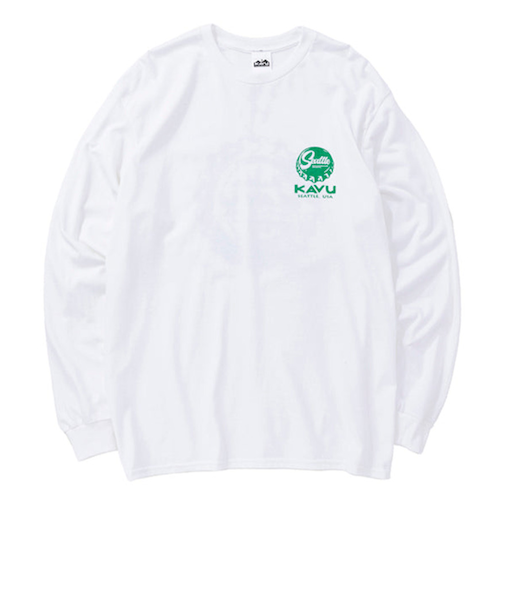 ロングスリーブ クラウンフロッグTシャツ 19822330