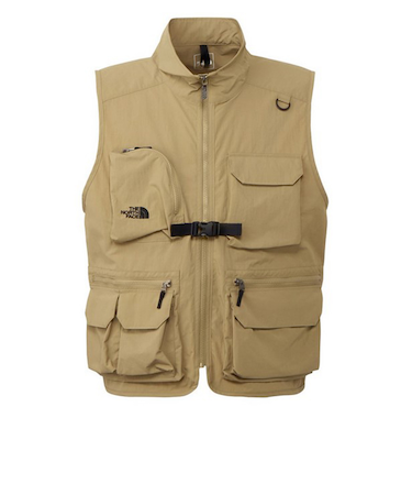 ザ・ノース・フェイス（THE NORTH FACE）トレッキングウェア 立ち襟ベスト フィールドユーティリティベスト NP22531 CK