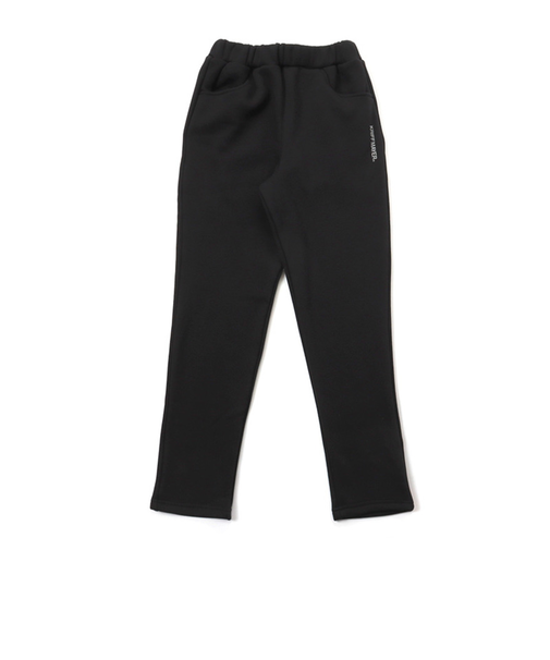 クリフメイヤー（KRIFF MAYER）ジュニア 裏シャギーパンツ J2517858:19:BLACK
