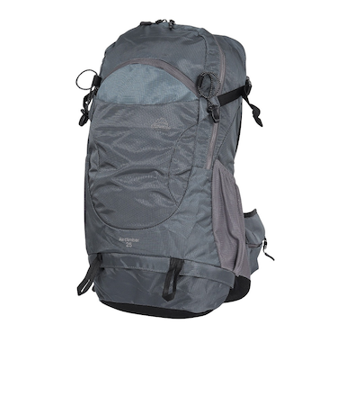 グローヒル（GROWHILL）バックパック リュック 登山 ハイキング エアーメッシュクライマー LTB-BP7001 GRY