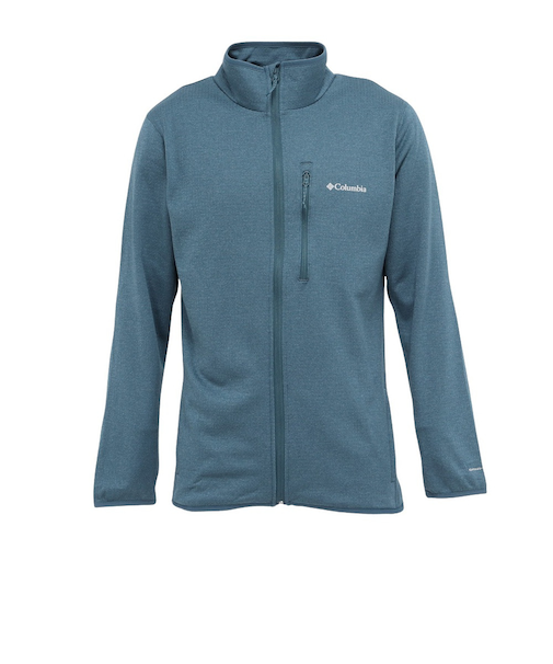 コロンビア(Columbia)フルジップ フリース エッセンシャルハイクグリッドフリースフルジップ AE3276 429