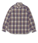 フォックスファイヤー（Foxfire）長袖シャツ TSメランジチェックシャツ 8112577-003