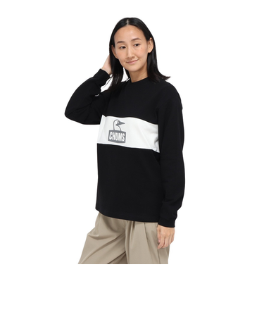 チャムス（CHUMS）Kearns Panel 長袖Tシャツ CH11-2652-K004