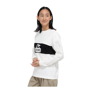 チャムス（CHUMS）Kearns Panel 長袖Tシャツ CH11-2652-W049