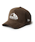 ニューエラ（NEW ERA）帽子 キャップ 9FORTY A-Frame Corduroy コーデュロイ マウンテンロゴ 14668958