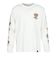 ゴースローキャラバン（GOSLOWCARAVAN）USA/C Hi!PSY!キノコ 長袖Tシャツ 351903 WHT