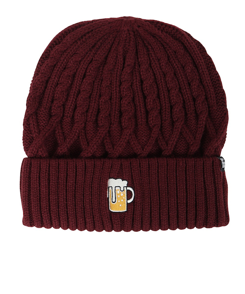 ゴースローキャラバン（GOSLOWCARAVAN）帽子 ケーブル刺繍 ニットキャップ 359103 MRN