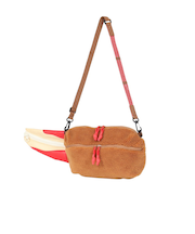 ゴースローキャラバン（GOSLOWCARAVAN）カニクリームコロッケ ショルダーバッグ 358104 BRN