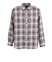 Foxfire(フォックスファイヤー)長袖シャツ メランジチェックシャツ 5112530-003