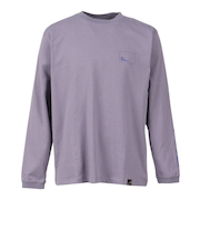 ゴースローキャラバン（GOSLOWCARAVAN）スクエアロゴ バックプリント 長袖Tシャツ 351902 LDR