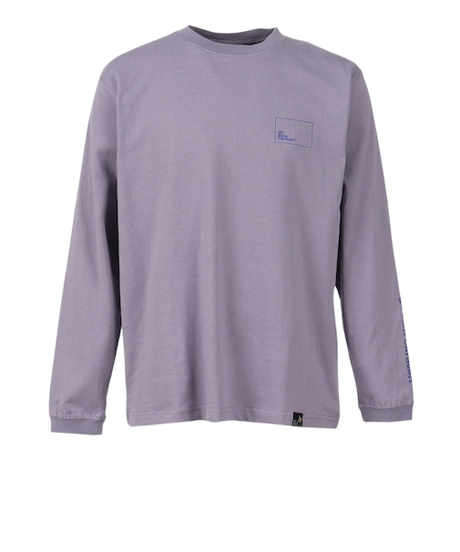 ゴースローキャラバン（GOSLOWCARAVAN）スクエアロゴ バックプリント 長袖Tシャツ 351902 LDR