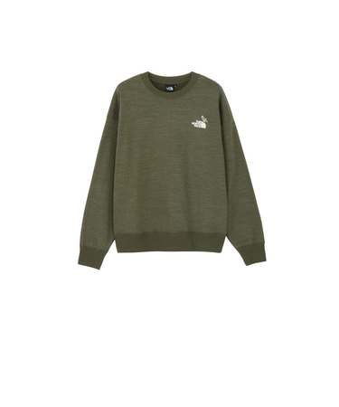 ザ・ノース・フェイス（THE NORTH FACE）トレーナー スウェット ズーピッカークルー NT12536 NT