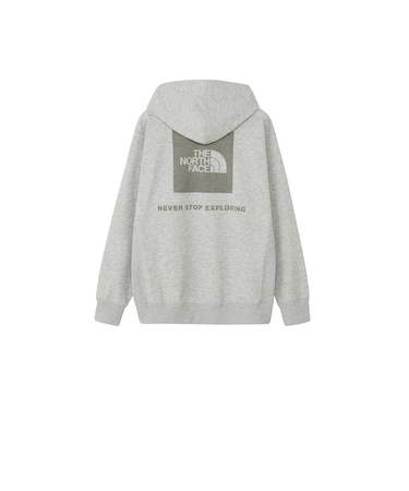 ザ・ノース・フェイス（THE NORTH FACE）トレーナー スウェット バックスクエアロゴフーディ NT62533 Z