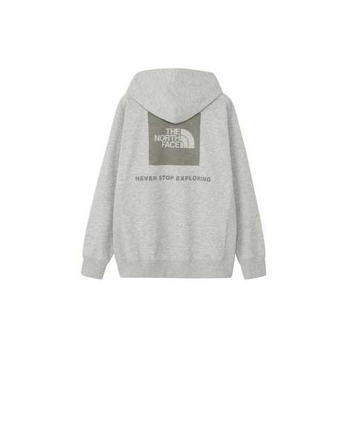 ザ・ノース・フェイス（THE NORTH FACE）トレーナー スウェット バックスクエアロゴフーディ NT62533 Z