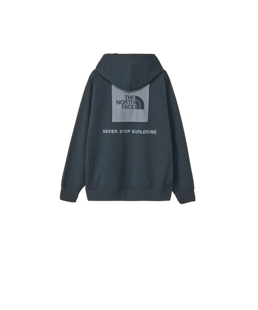 ザ・ノース・フェイス（THE NORTH FACE）トレーナー スウェット バックスクエアロゴフーディ NT62533 UN