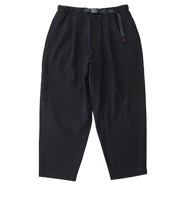 ウールライクテーパードパンツ GMP5-FJP003-BLACK