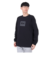 ヘリーハンセン(HELLY HANSEN)長袖Tシャツ ロゴ HH32540 K2 速乾