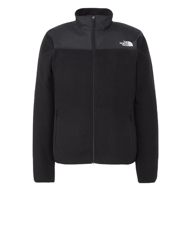 ザ・ノース・フェイス（THE NORTH FACE）フルジップ フリース マウンテンバーサ マイクロジャケット NL72404 K