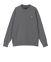 ザ・ノース・フェイス（THE NORTH FACE）トレーナー スウェット ヘザーロゴ クルーネック NT12334 SP