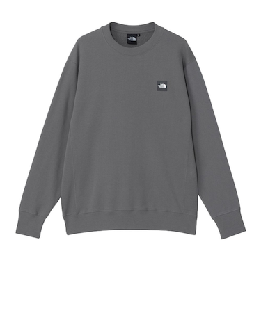 ザ・ノース・フェイス（THE NORTH FACE）トレーナー スウェット ヘザーロゴ クルーネック NT12334 SP