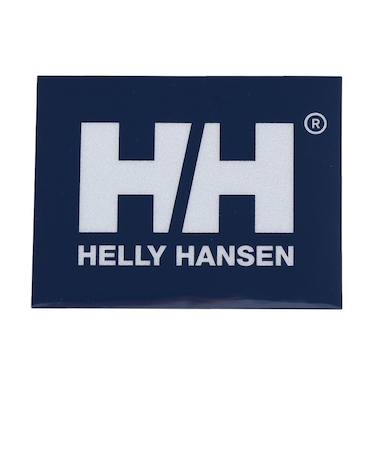 ヘリーハンセン（HELLY HANSEN）REF ロゴステッカー HA92145 HB ネイビー