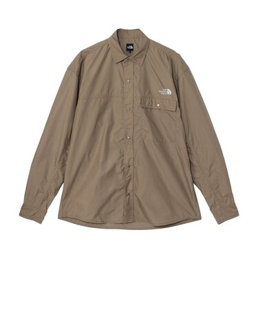 ザ・ノース・フェイス（THE NORTH FACE）長袖シャツ ロングスリーブ ヌプシ シャツ NR12552 CK