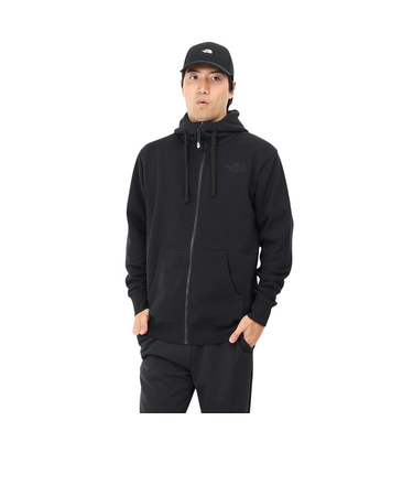 ザ・ノース・フェイス（THE NORTH FACE）パーカー フルジップ リアビューフルジップフーディ NT12442 KK