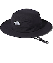 ザ・ノース・フェイス（THE NORTH FACE）ホライズンハット NN02336 K ブラック 帽子 トレッキング UVカット 軽量 速乾 サイズ調整可能…