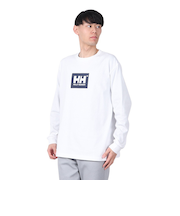 ヘリーハンセン（HELLY HANSEN）長袖Tシャツ ロゴ HH32540 CW