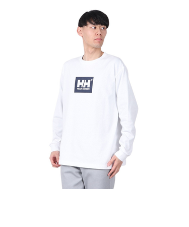 ヘリーハンセン（HELLY HANSEN）長袖Tシャツ ロゴ HH32540 CW