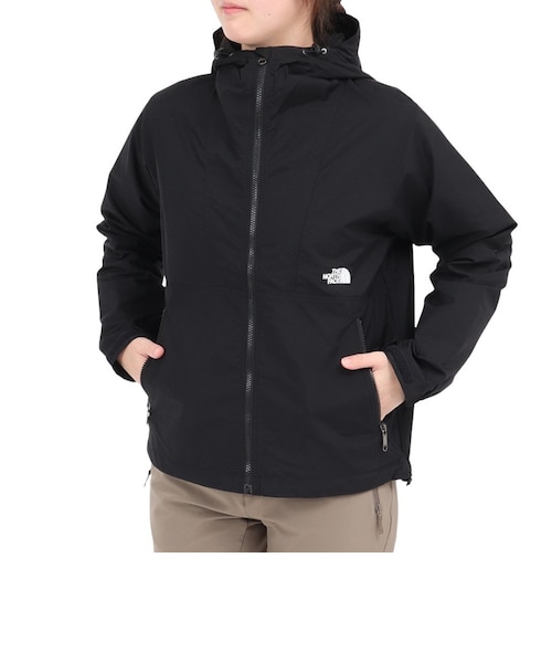 ザ・ノースフェイス コンパクトジャケット NPW72530 ブラック L ザ・ノース・フェイス（THE NORTH FACE）アウター コンパクト
