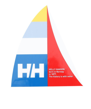 ヘリーハンセン（HELLY HANSEN）SAIL ロゴステッカー HA92141 MA ヨット