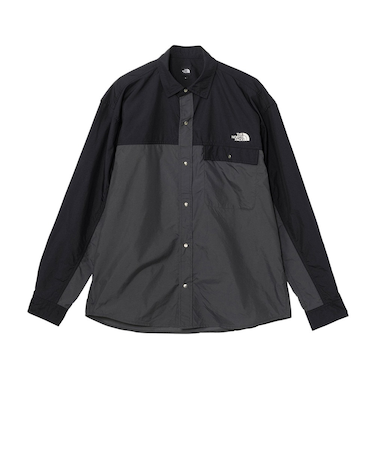 ザ・ノース・フェイス（THE NORTH FACE）長袖シャツ NUPTSE NR12552 BA