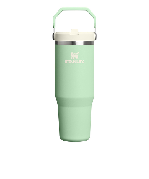 スタンレー(STANLEY)水筒 ボトル マグ アイスフローフリップストロー真空タンブラー ピスタチオ 10-12043-217