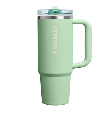 スタンレー（STANLEY）水筒 ボトル マグ クエンチャープロツアーフリップストロータンブラー0.88L ピスタチオ 10-12485-262