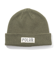 ポーラー（POLER）帽子 WORKERMAN ビーニー 253MCV0104-OLV