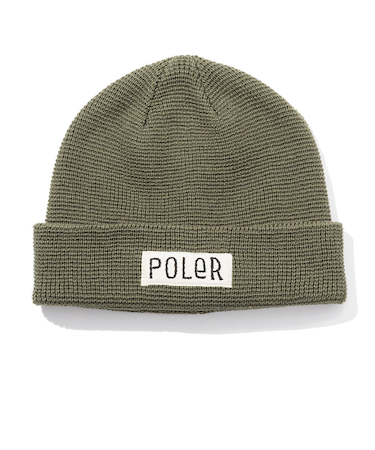 ポーラー（POLER）帽子 WORKERMAN ビーニー 253MCV0104-OLV
